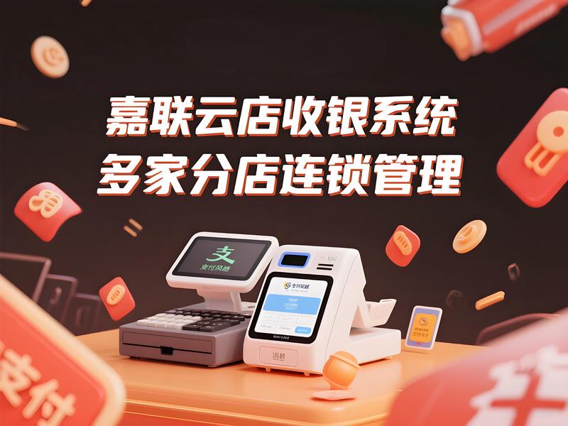 嘉联云店收银系统支持多家分店连锁管理吗？
