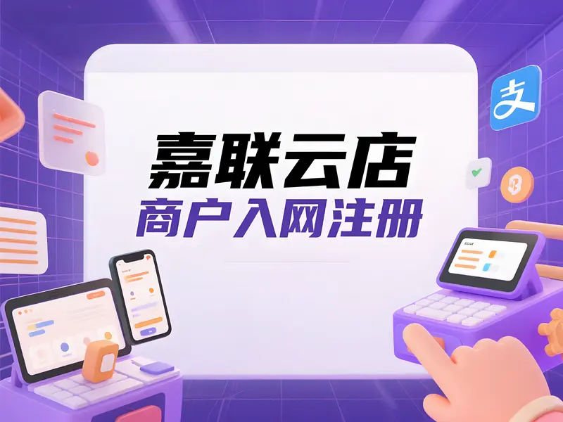 嘉联云店商户入网注册有没有区域限制？