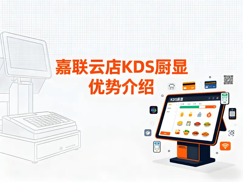 嘉联云店KDS厨显上线！后厨效率飙升50%，智能厨房革新开启