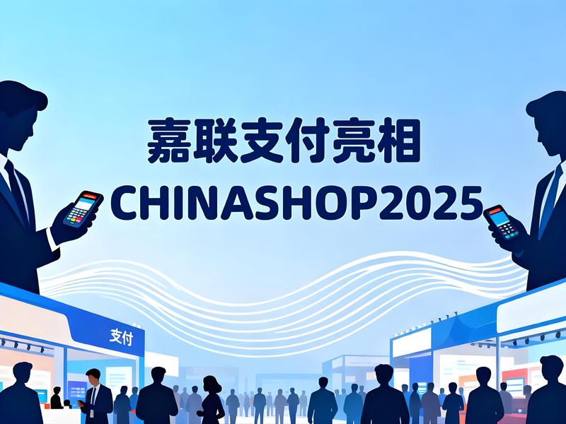 嘉联支付亮相CHINASHOP 2025：以支付科技重构零售商业价值