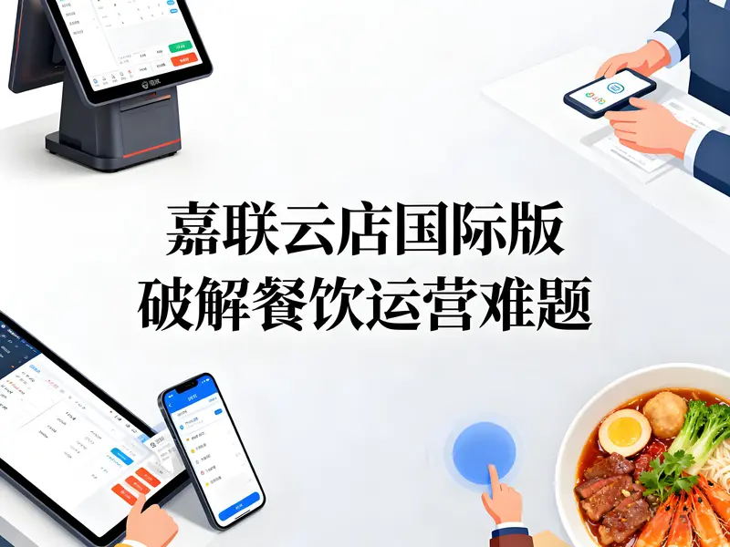 嘉联云店国际版落地澳门，数字化方案破解餐饮运营难题